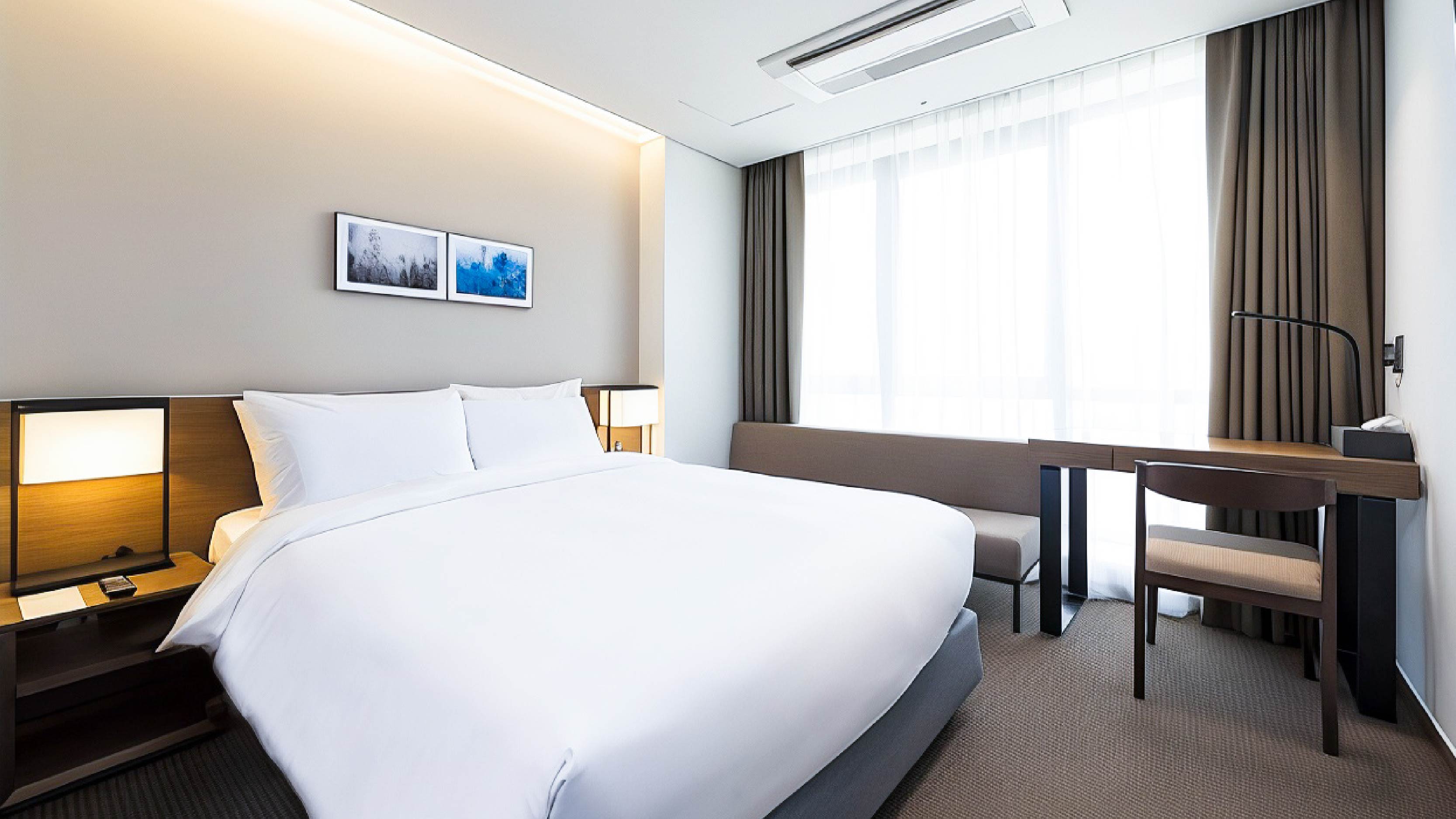 Hotel Whistlelark Jeju 客房空間